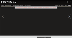 Desktop Screenshot of downinc.com