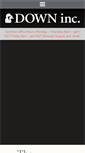 Mobile Screenshot of downinc.com